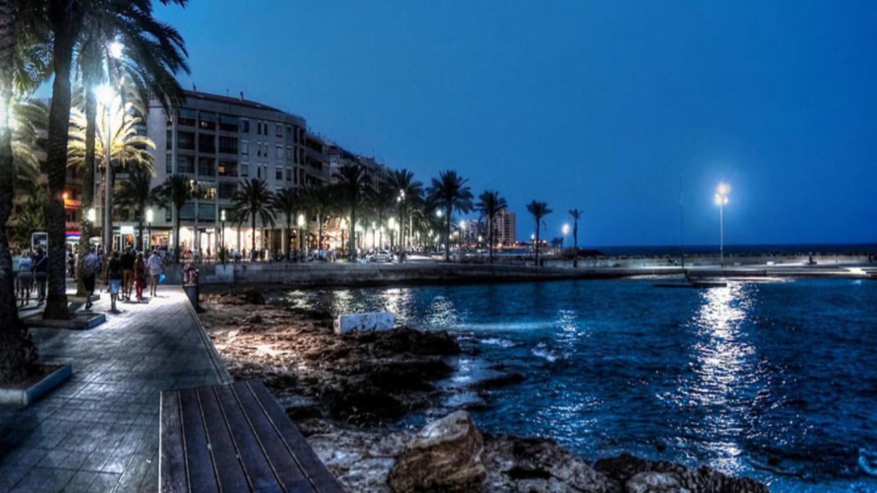 Residencial Albatro II Daire Torrevieja Dış mekan fotoğraf